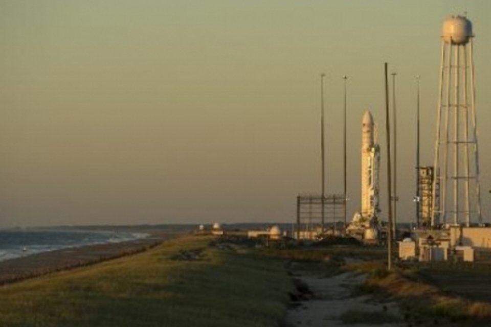 Orbital Sciences pronta para lançar sua cápsula Cygnus rumo à ISS