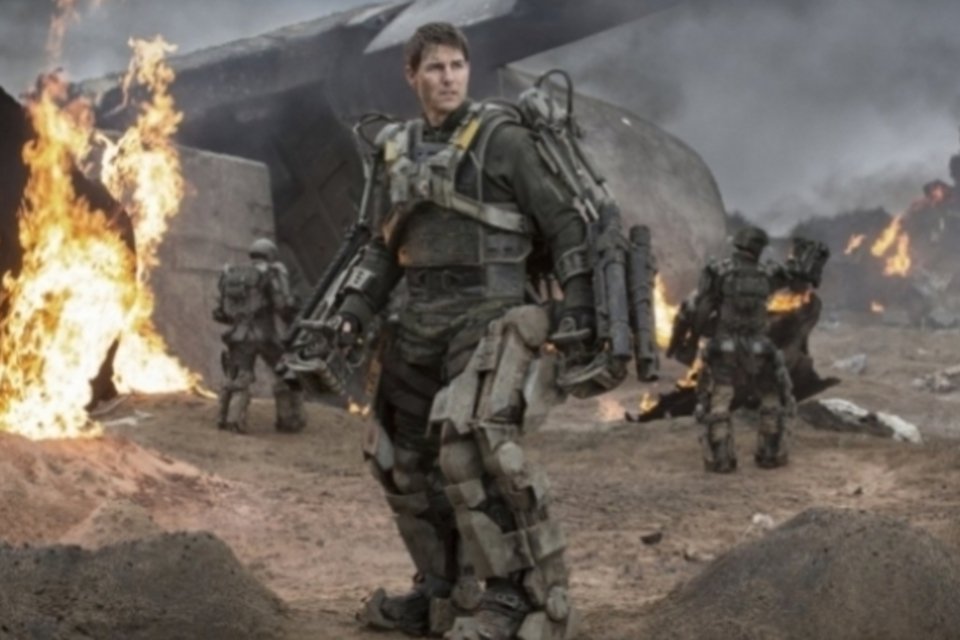 Tom Cruise volta aos cinemas em 'No Limite do Amanhã'
