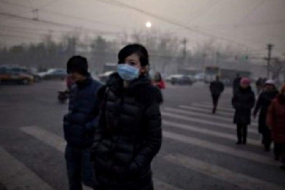 Guerra à poluição na China será batalha difícil, diz primeiro-ministro