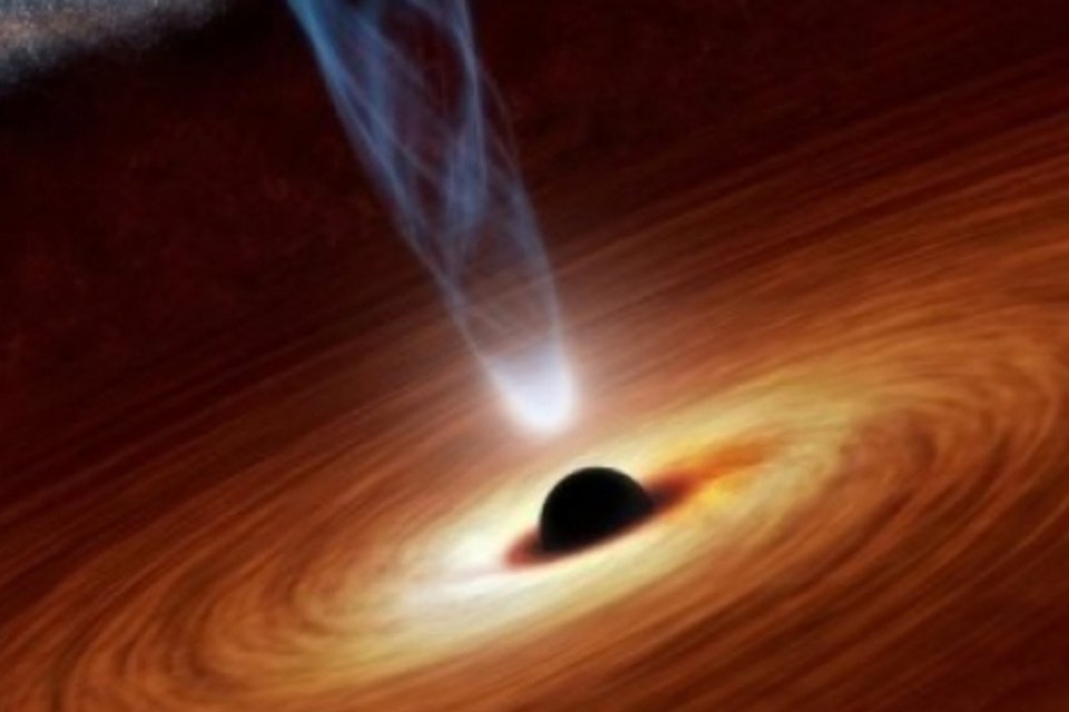 Buraco negro gigante habita centro de galáxia anã ultracompacta