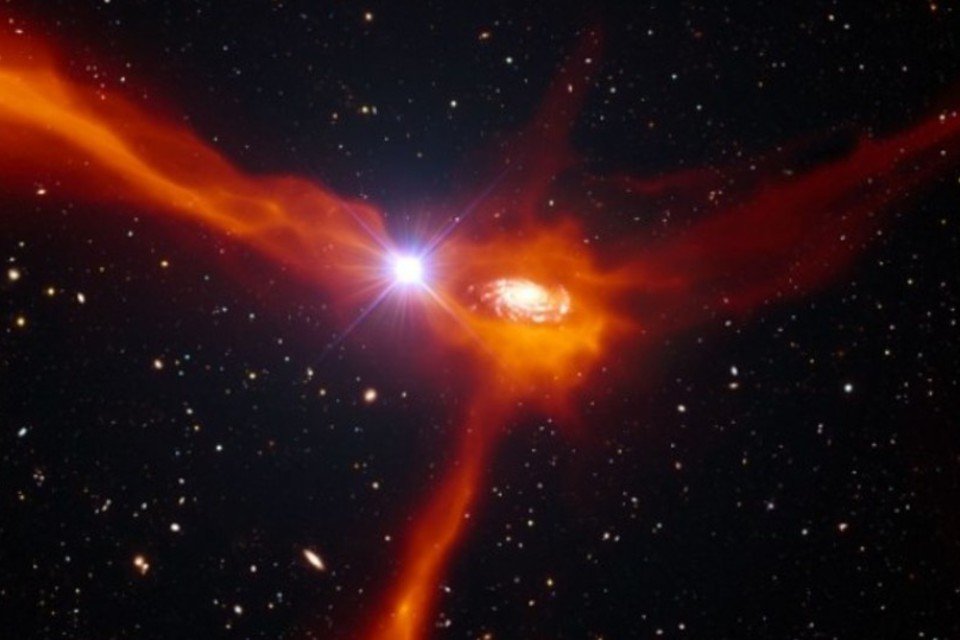 Evidências científicas reforçam teorias de formação de galáxias