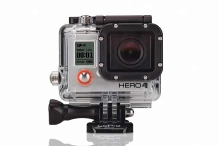 GoPro Hero 4 (Reprodução)