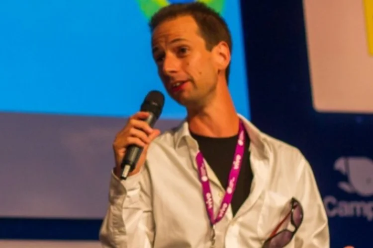 Martin Hollis (Divulgação/Tato Rocha)