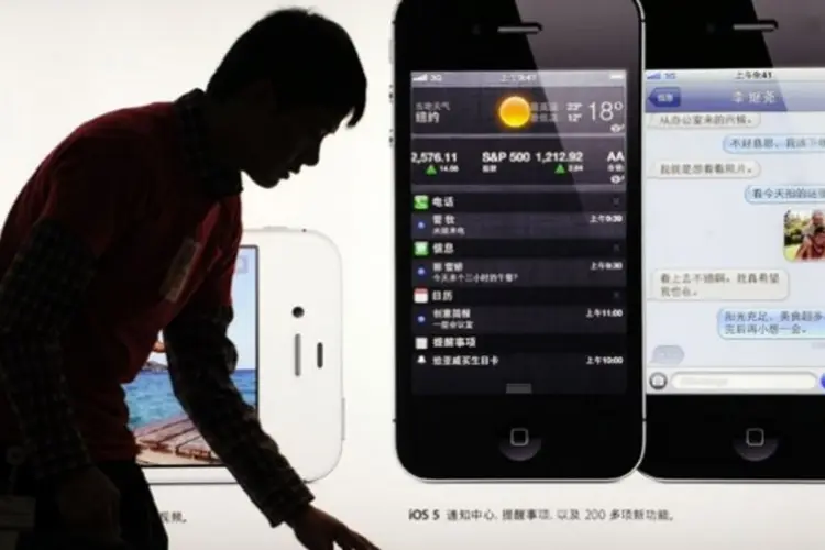 Apple aposta em mercado Chinês (Getty Images)
