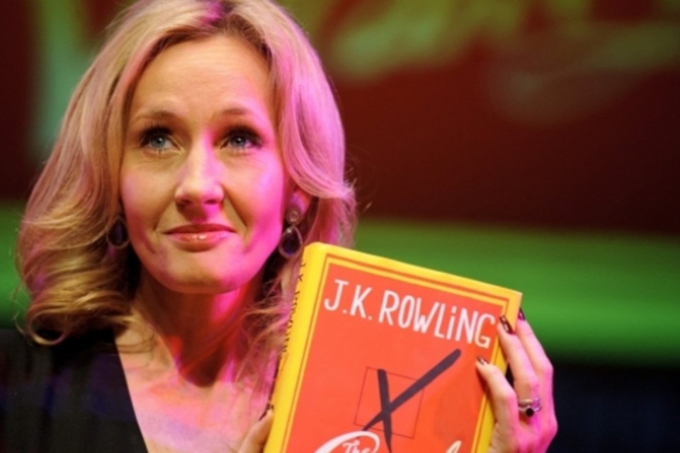J.K. Rowling faz doação contra independência da Escócia