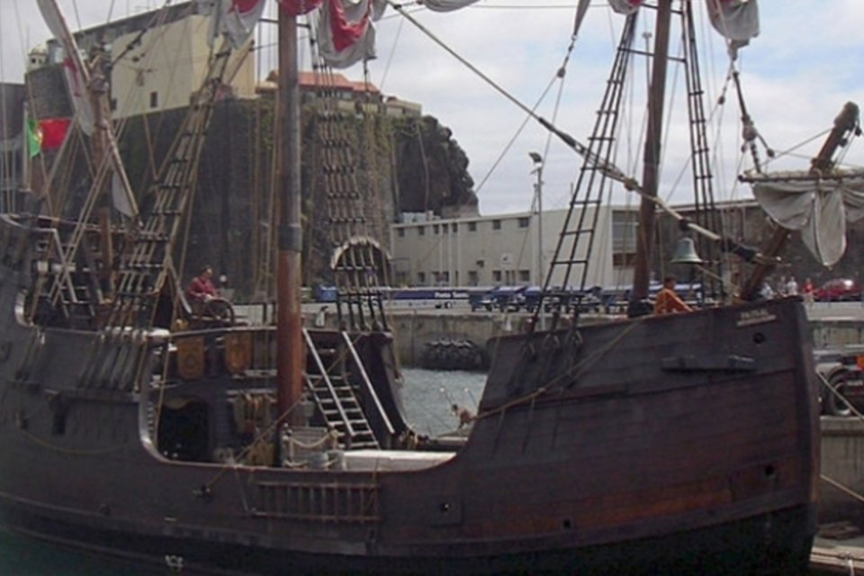 Naufrágio na costa do Haiti pode ser caravela de Colombo