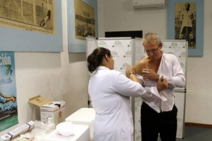 Uruguai incentiva vacinação contra sarampo como "barreira" pela Copa do Mundo