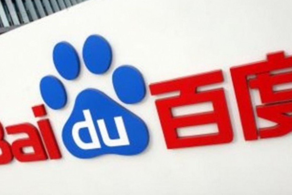 Receita da Baidu no 2º tri supera previsão e ações sobem