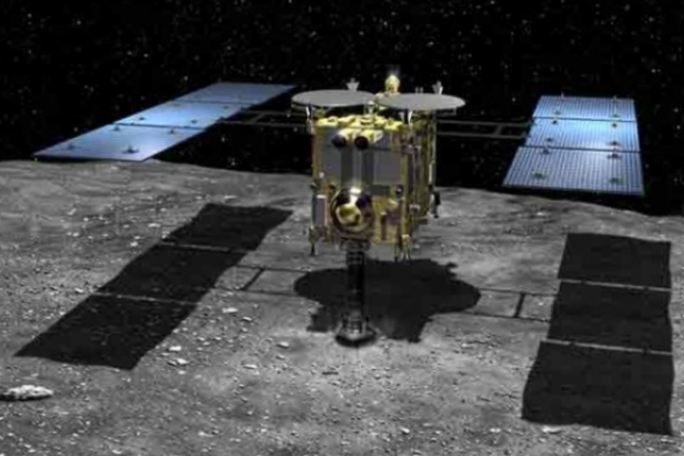 Sonda japonesa será lançada no domingo para bombardear asteróide