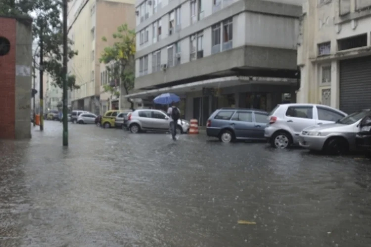 Chuva no Rio (Tomaz Silva /Agência Brasil)