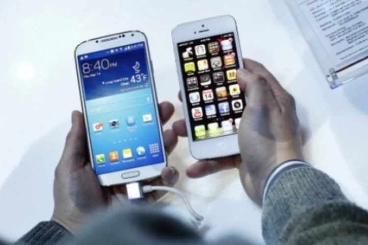 Apple e Samsung (Getty Images)