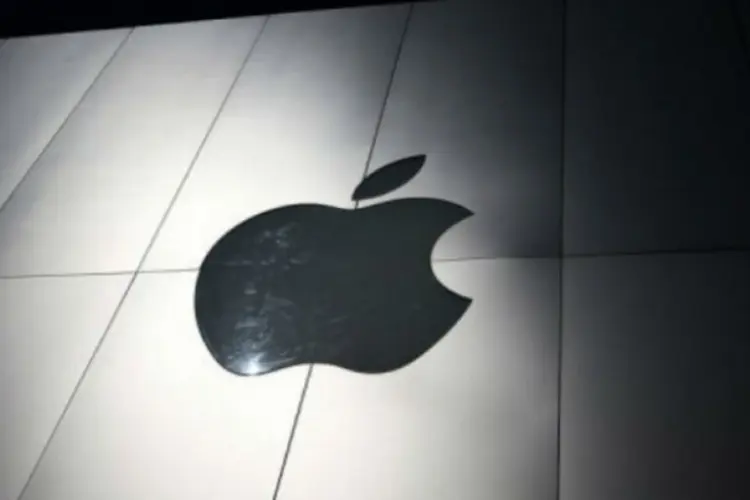 Apple logo (afp.com / Justin Sullivan)