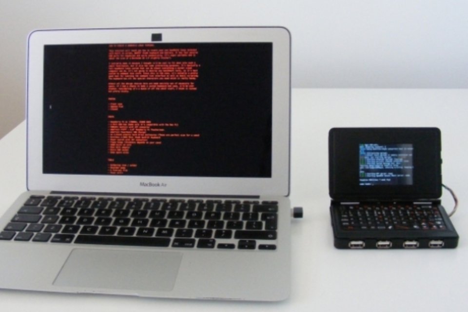 Tutorial ensina como montar seu próprio terminal portátil de Linux