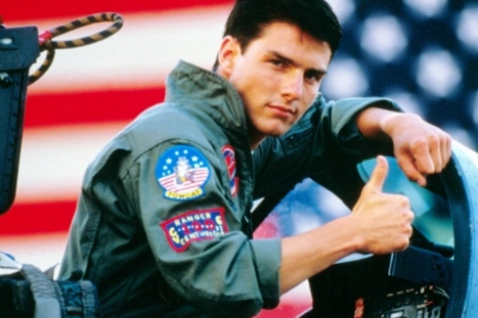 Tom Cruise enfrentará drones em Top Gun 2