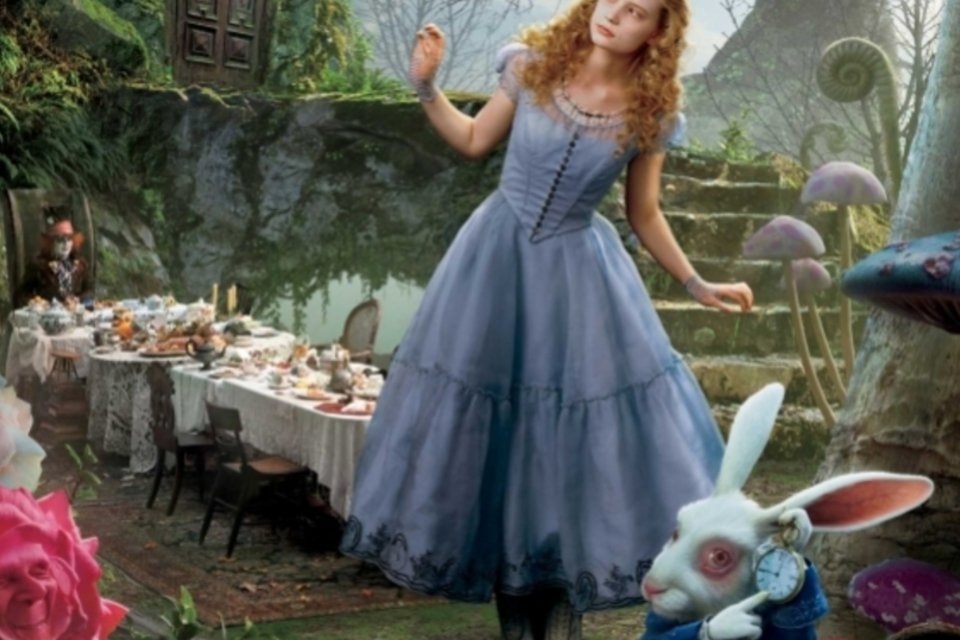 Disney inicia produção de novo 'Alice no País das Maravilhas' e planeja mais filmes com fábulas