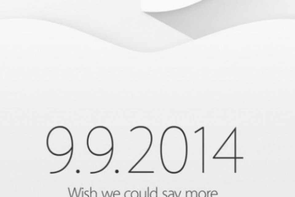 Apple confirma novo evento para 9 de setembro