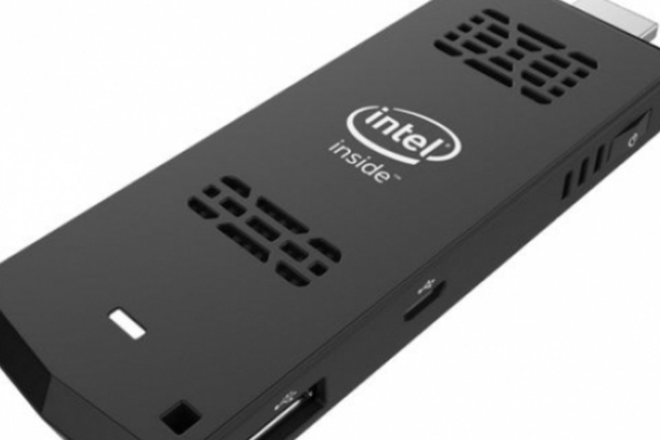 Compute Stick da Intel é PC em forma de pen drive