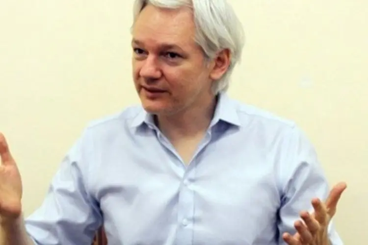 Julian Assange (©afp.com / Anthony Devlin)