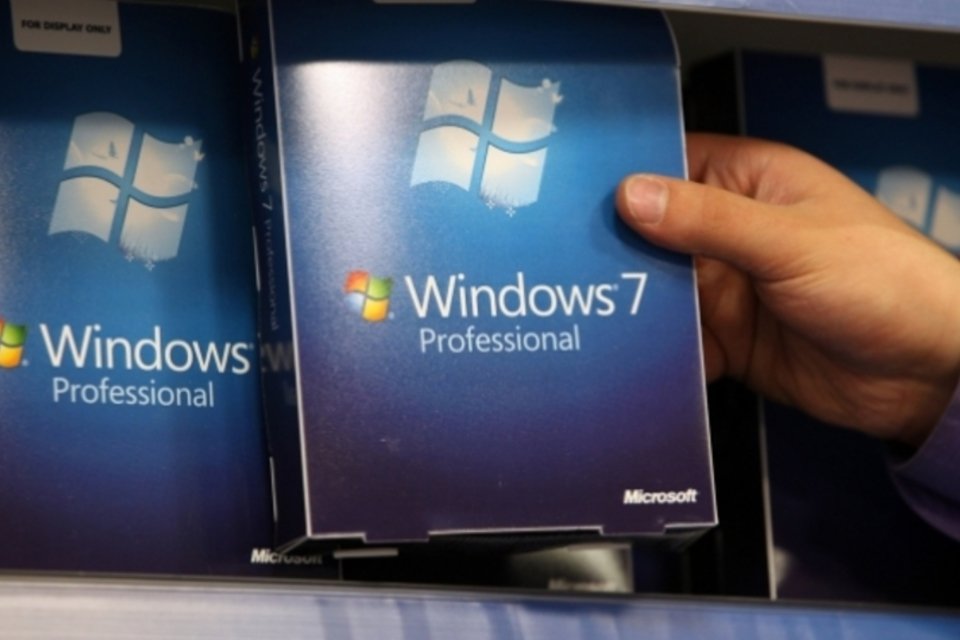 Microsoft encerra vendas do Windows 7 para fabricantes
