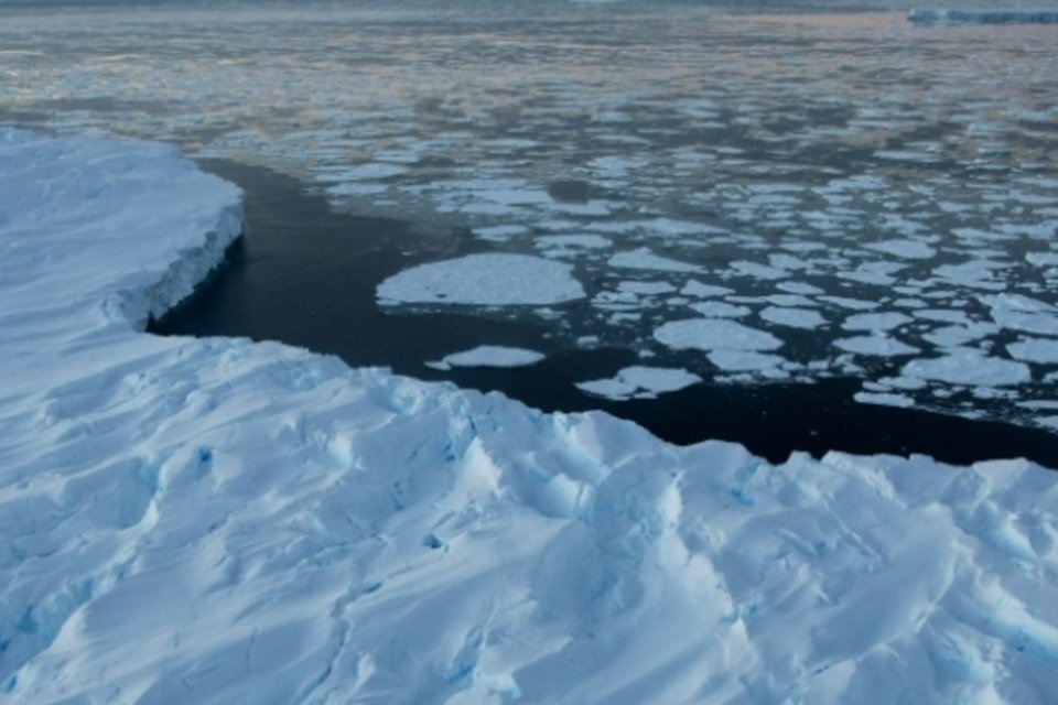 Aquecimento no Ártico pode alterar clima de Europa e América do Norte