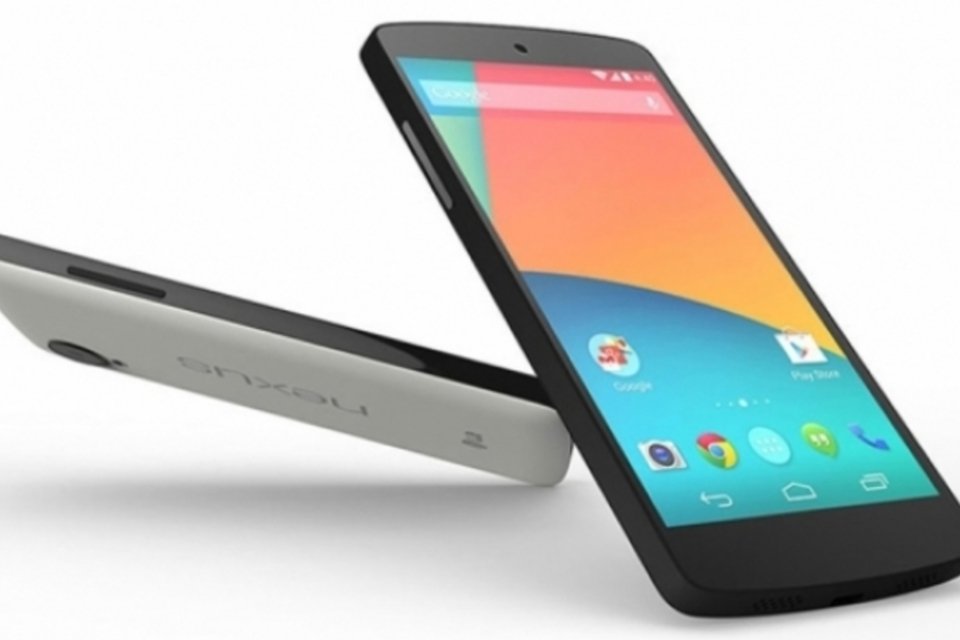 Nexus 5 de 16GB na cor preta esgota nos EUA