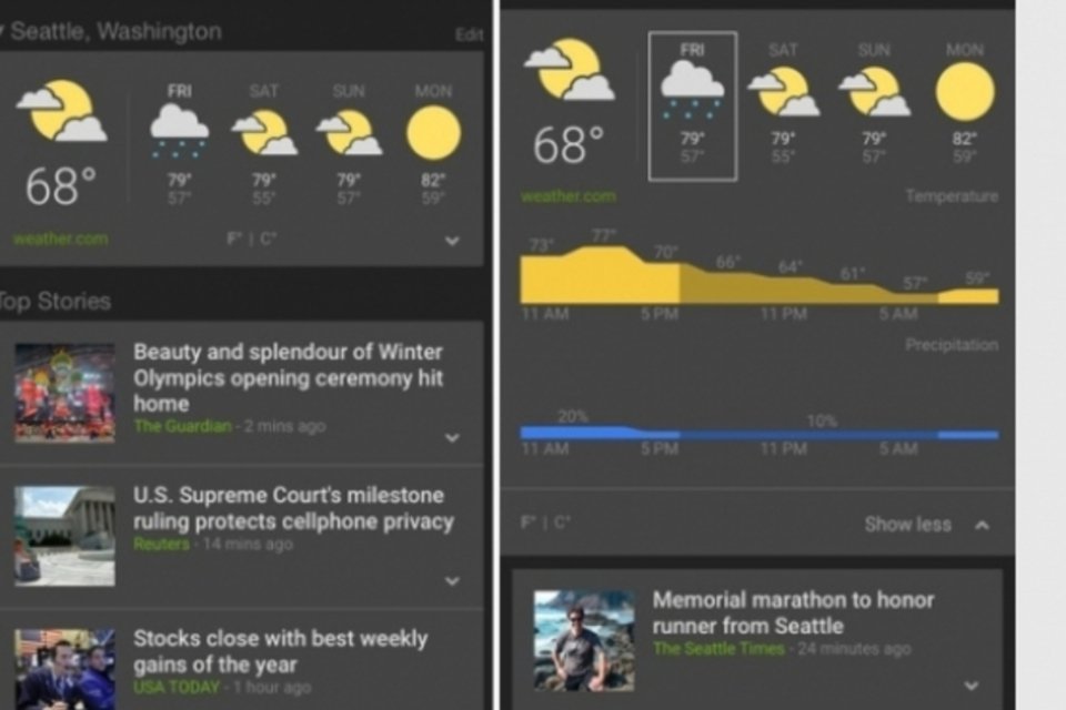 Google lança app gratuito de leitura de notícias para iPhones e iPads