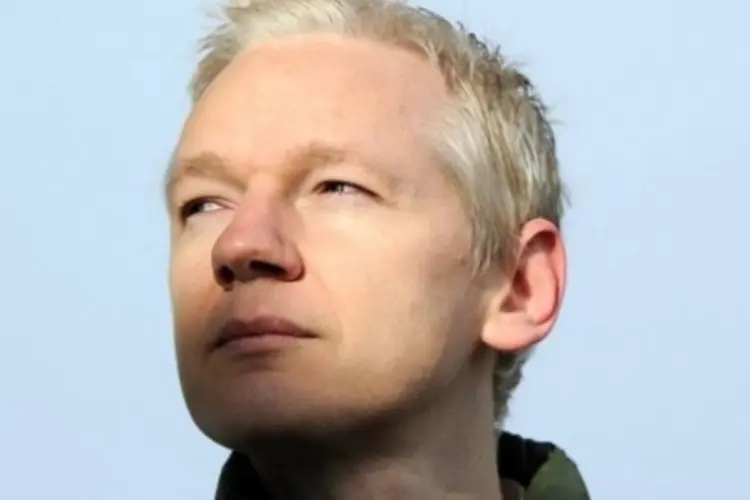 Assange (Reprodução)