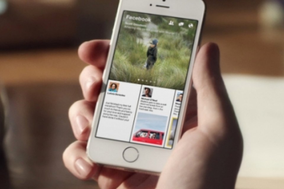 Facebook anuncia aplicativo de leitura de notícias chamado Paper
