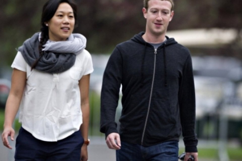Zuckerberg foi o maior doador de fortunas em 2013