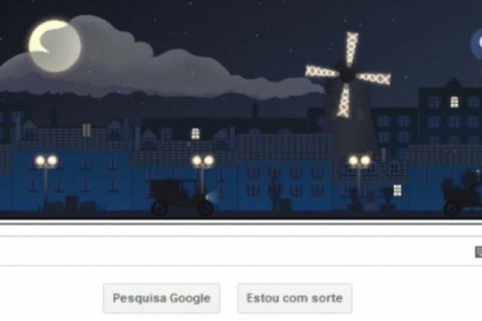 Doodle animado relembra aniversário do compositor Claude Debussy