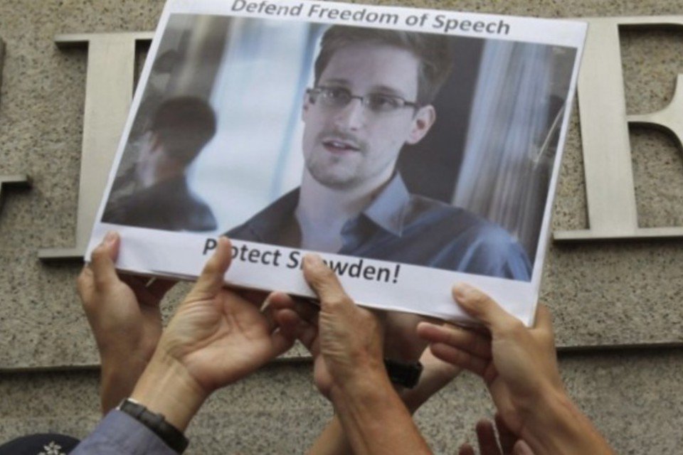 Snowden recebe indicação a prêmio de Direitos Humanos