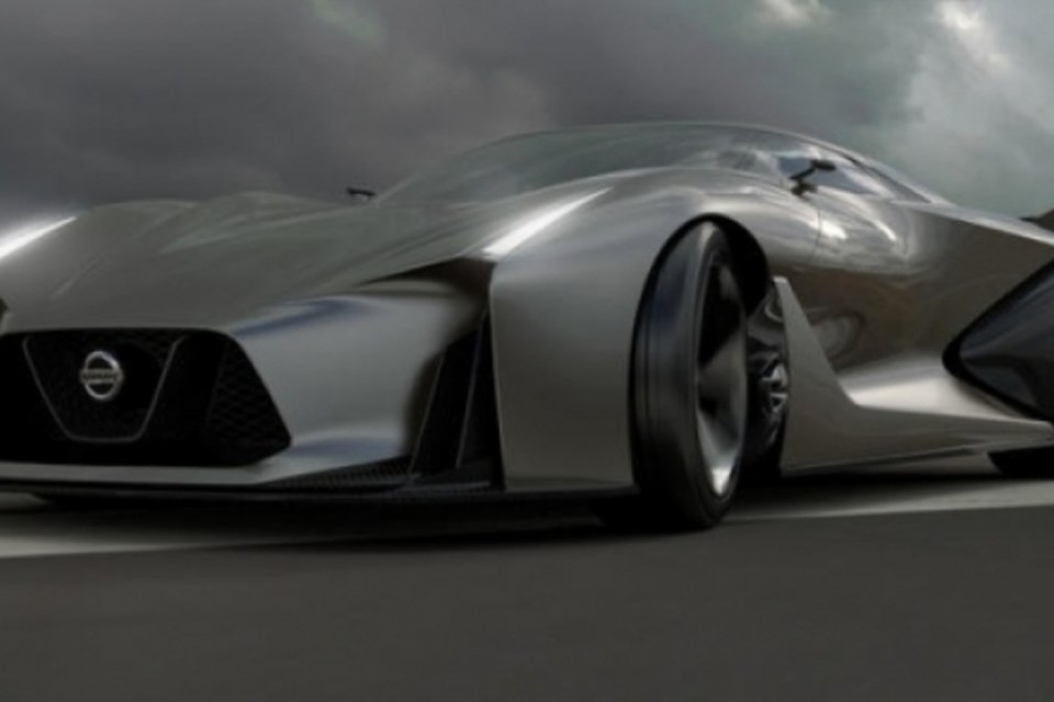 Nissan divulga conceito de super-carro que estará em Gran Turismo 6