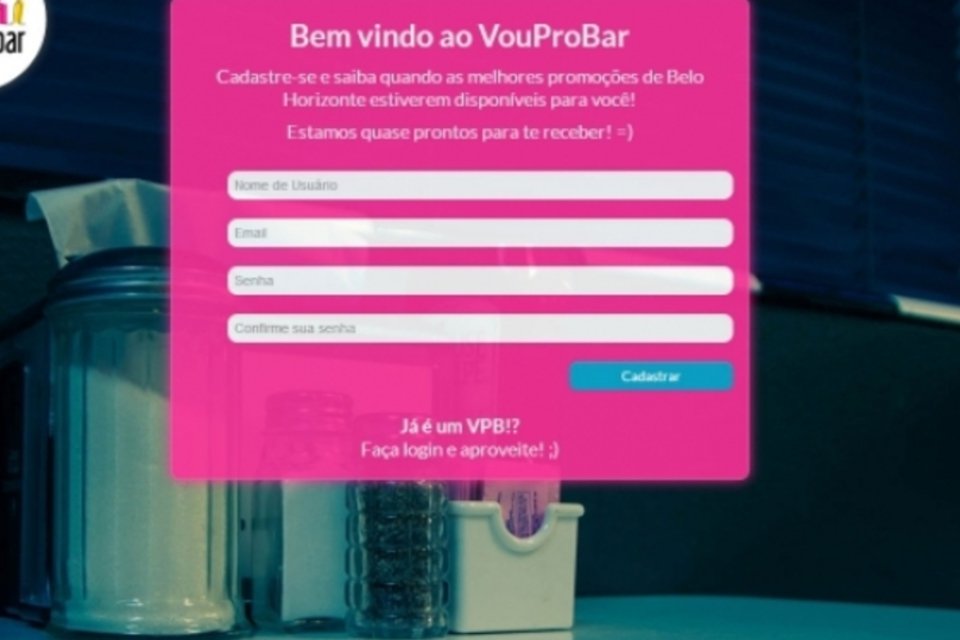 Campus Party 2014: Startup VouProBar quer fidelizar clientes