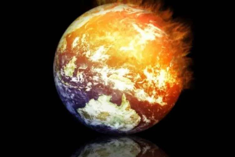 aquecimento global (sxc.hu)