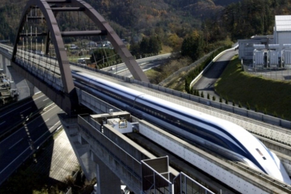 Japão irá construir o trem mais rápido do mundo