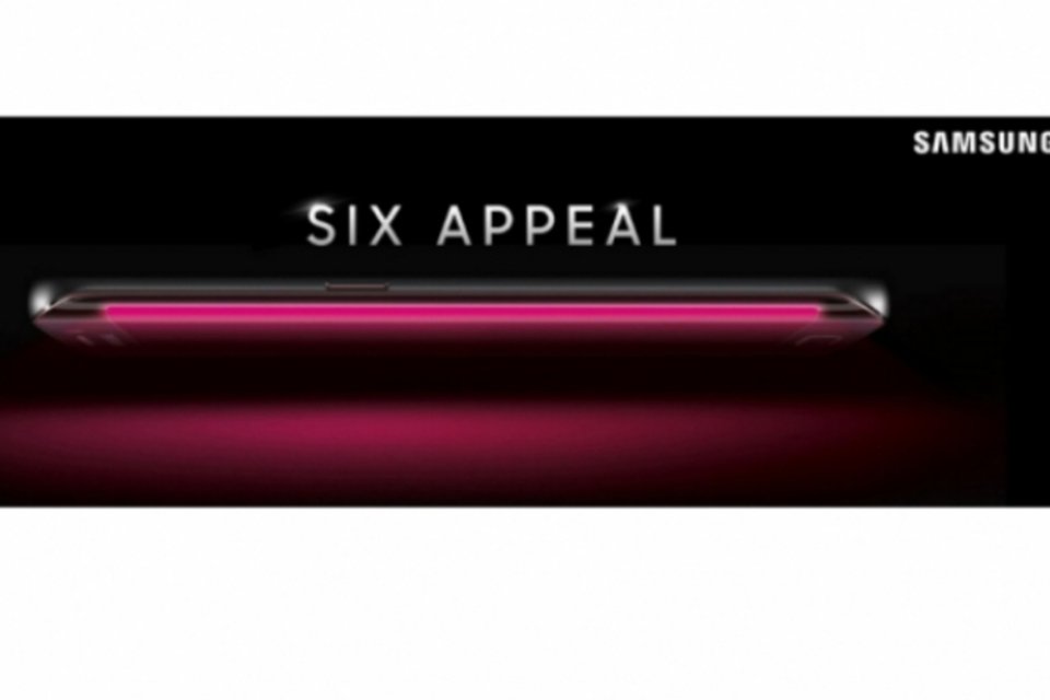 Imagem oficial do Galaxy S6 é postada no site da T-Mobile e confirma tela curva