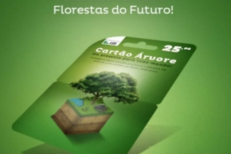 Cartão árvore (Divulgação)