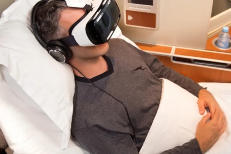 gear vr qantas (Divulgação)