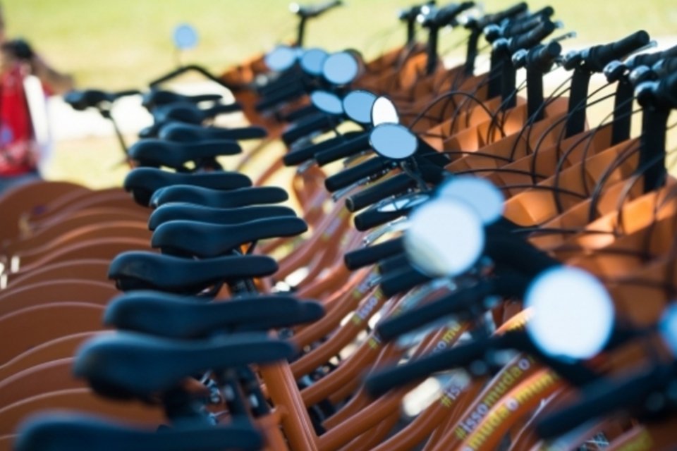 Terminais de ônibus de SP ganham aluguel de Bike