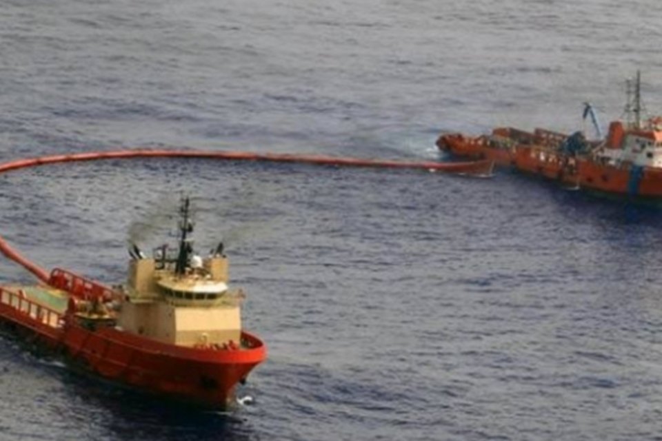 Marinha autoriza retomada de operações em plataforma da Chevron