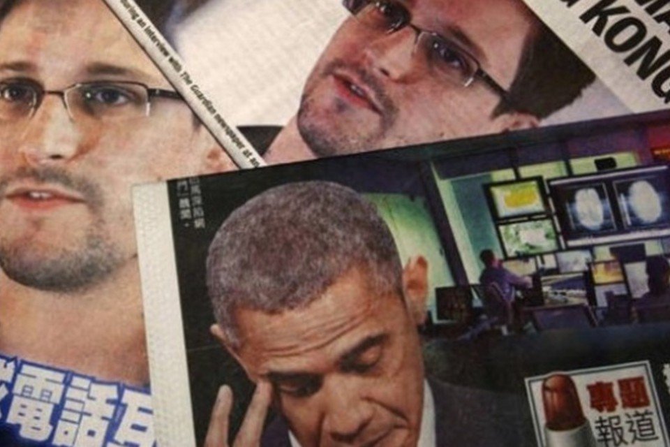 Snowden enviou pedido de asilo ao Brasil