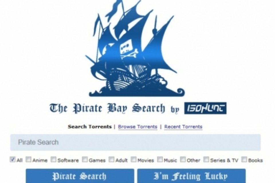 Responsáveis pelo IsoHunt criam nova versão do The Pirate Bay