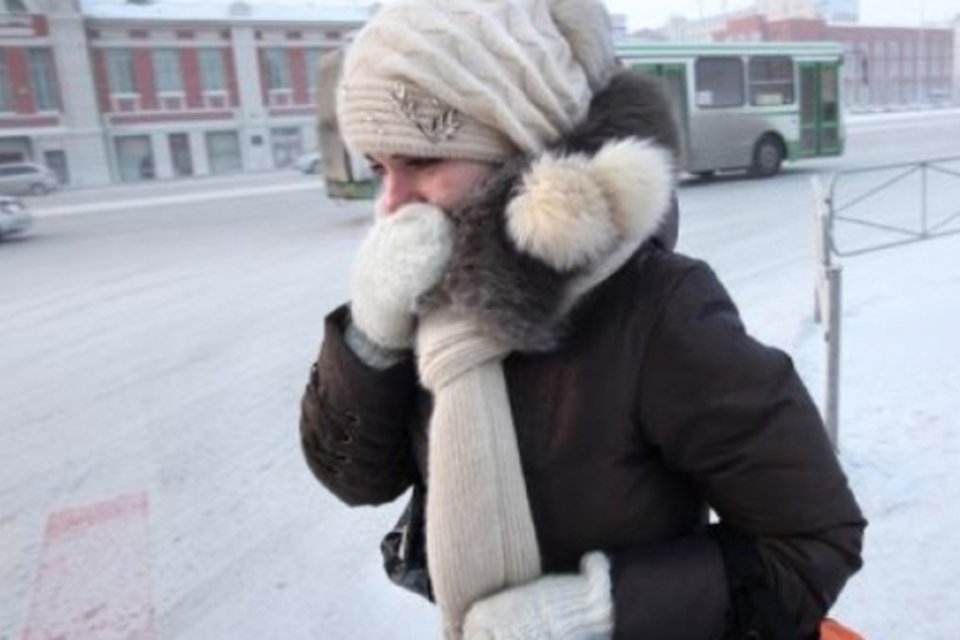 Simulação de acidente químico gera pânico na Sibéria