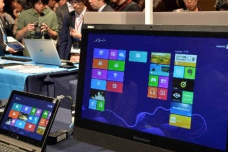 Microsoft pressiona China por proibição de Windows 8 em computadores do governo
