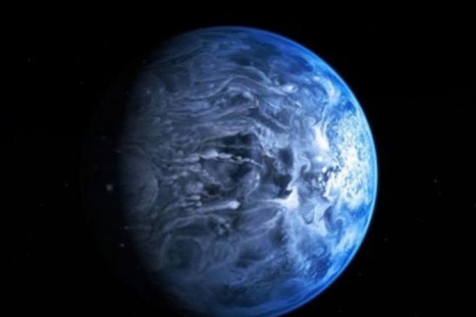 Telescópio Hubble revela detalhes de exoplaneta
