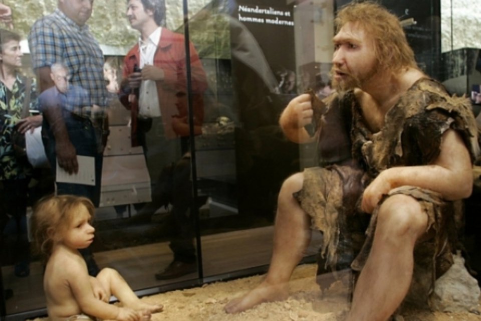 Genes dos neandertais deram pele resistente aos humanos modernos