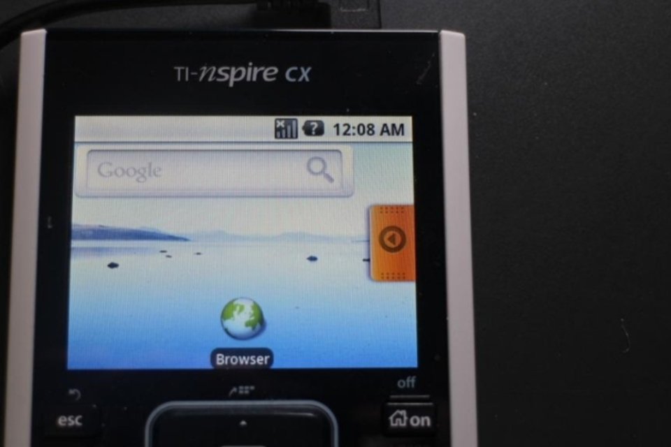Vídeo mostra que é possível rodar o Android 1.6 em uma calculadora
