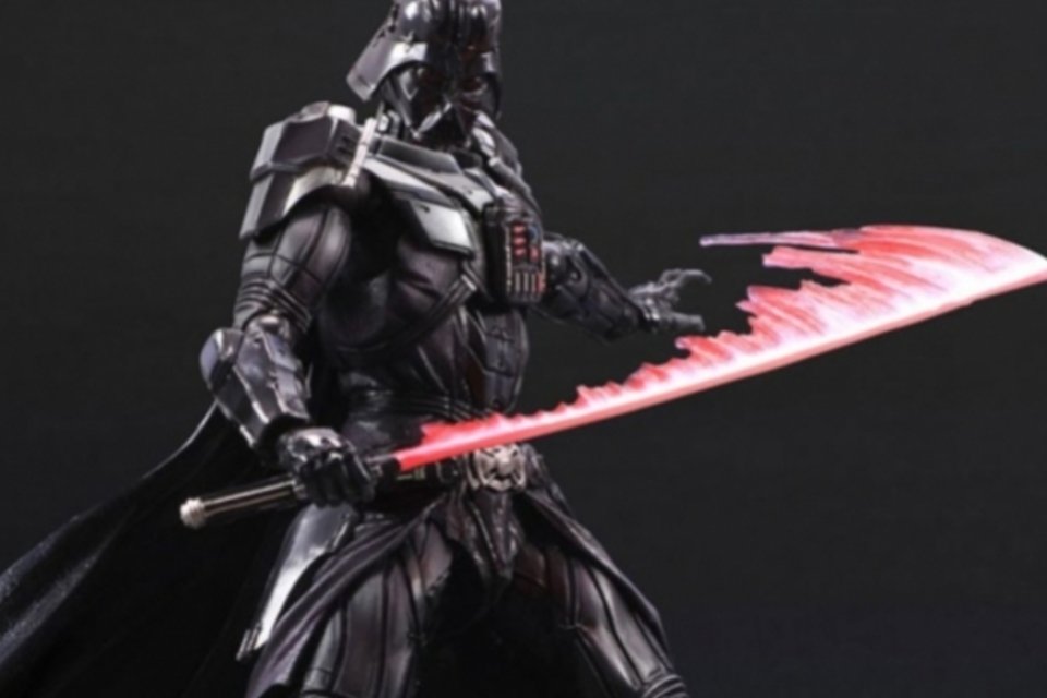 Square Enix reimagina vilões de Star Wars em nova série de action figures