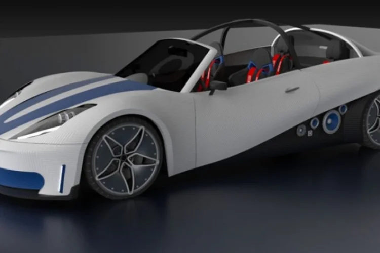Carro 3D (Divulgação/Local Motors)
