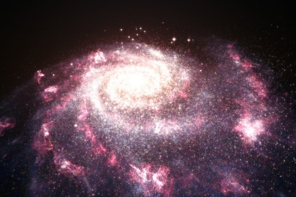 Galáxias anãs capazes de formar estrelas são descobertas no Chile
